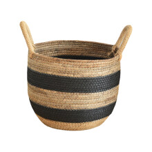 Decorative Flower Pots Cover Closet Storage Bin Table-Large
