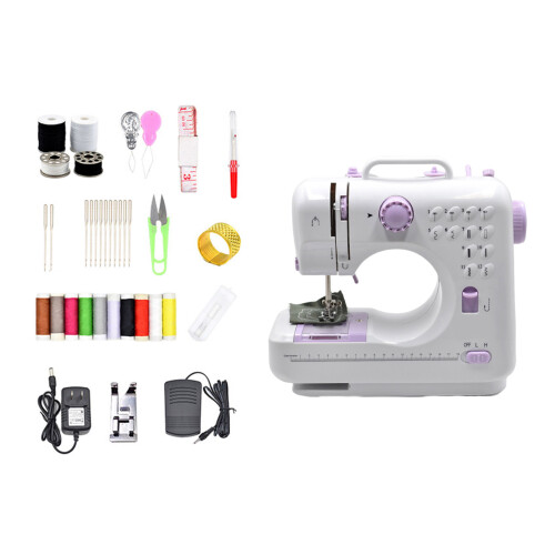 Electric Sewing Machine 12 Stitching Pattern with Accessories-4