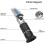 Refractometer Honey Tester 5890% Brix for Beekeepers, Winemaking, Brewing 4