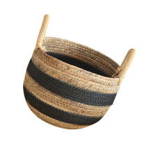 Spacious Plant Basket Plant Holder with Handles Perfect-Medium