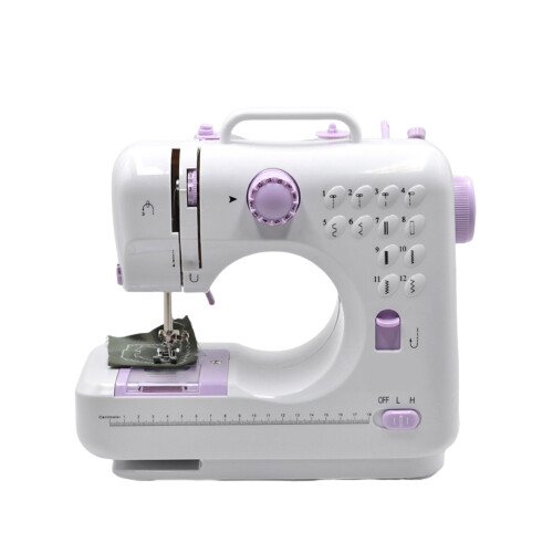 Household Electric Sewing Machine with 12 Sewing Pattern-1