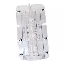 Figure Candle Silicone Molds 3D Soldier Candle Molds for Home