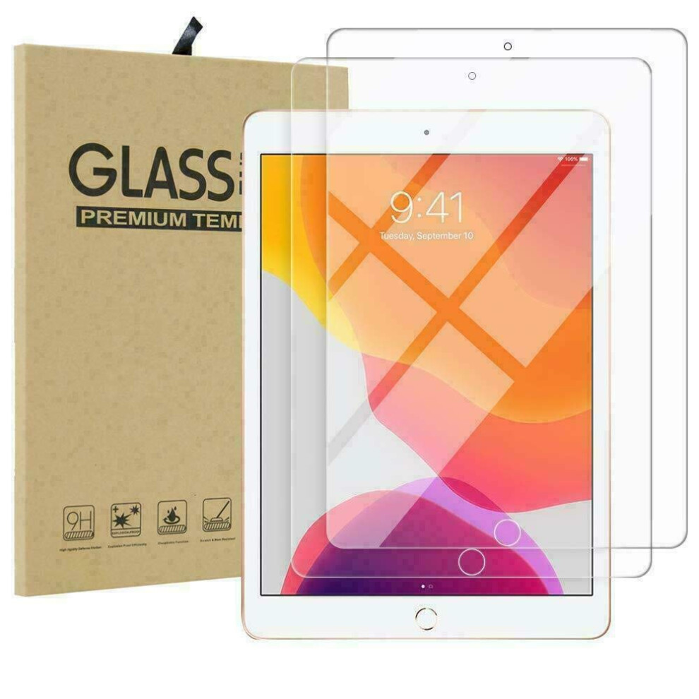 2 Pack Ipad Air 1 2 9.7 Tempered Glass Screen Protector For Ipad 5Th 6Th Gen Scratch Resistant 9426802354249