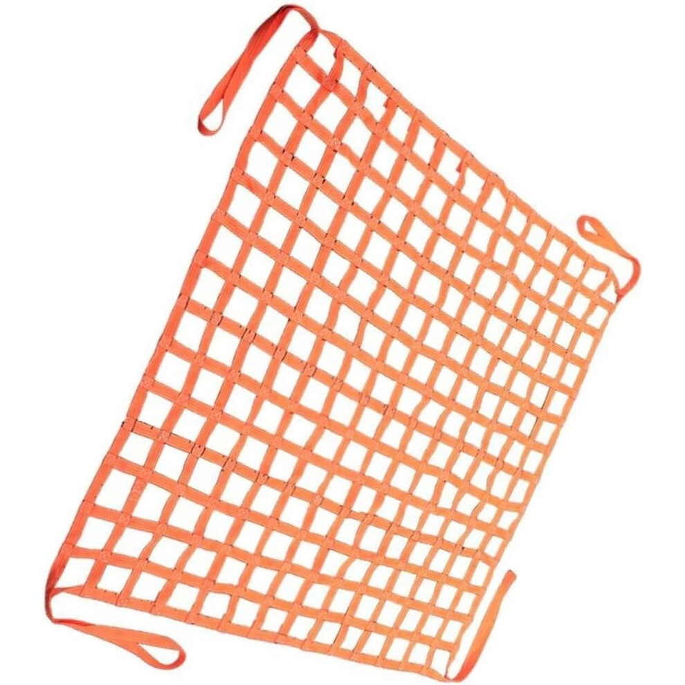 Cargo Lifting Net 3X3m Heavy Duty 1 Ton Polyester For Construction Rigging And Hoisting 9199774914260