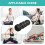 Back Roller, Trigger Point Deep Tissue Roller, WaveShape Hardness Roller Stick, Yoga Column For Muscle Recovery 4