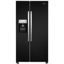 Hisense RS694N4IBE American Fridge Freezer