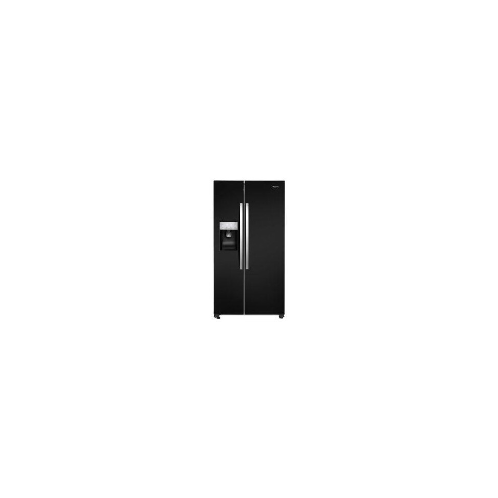 Hisense Rs694n4ibe American Fridge Freezer