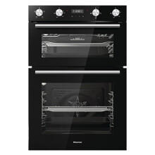Hisense BID95211BGUK Built In Electric Double Oven - Black - A/A Rated