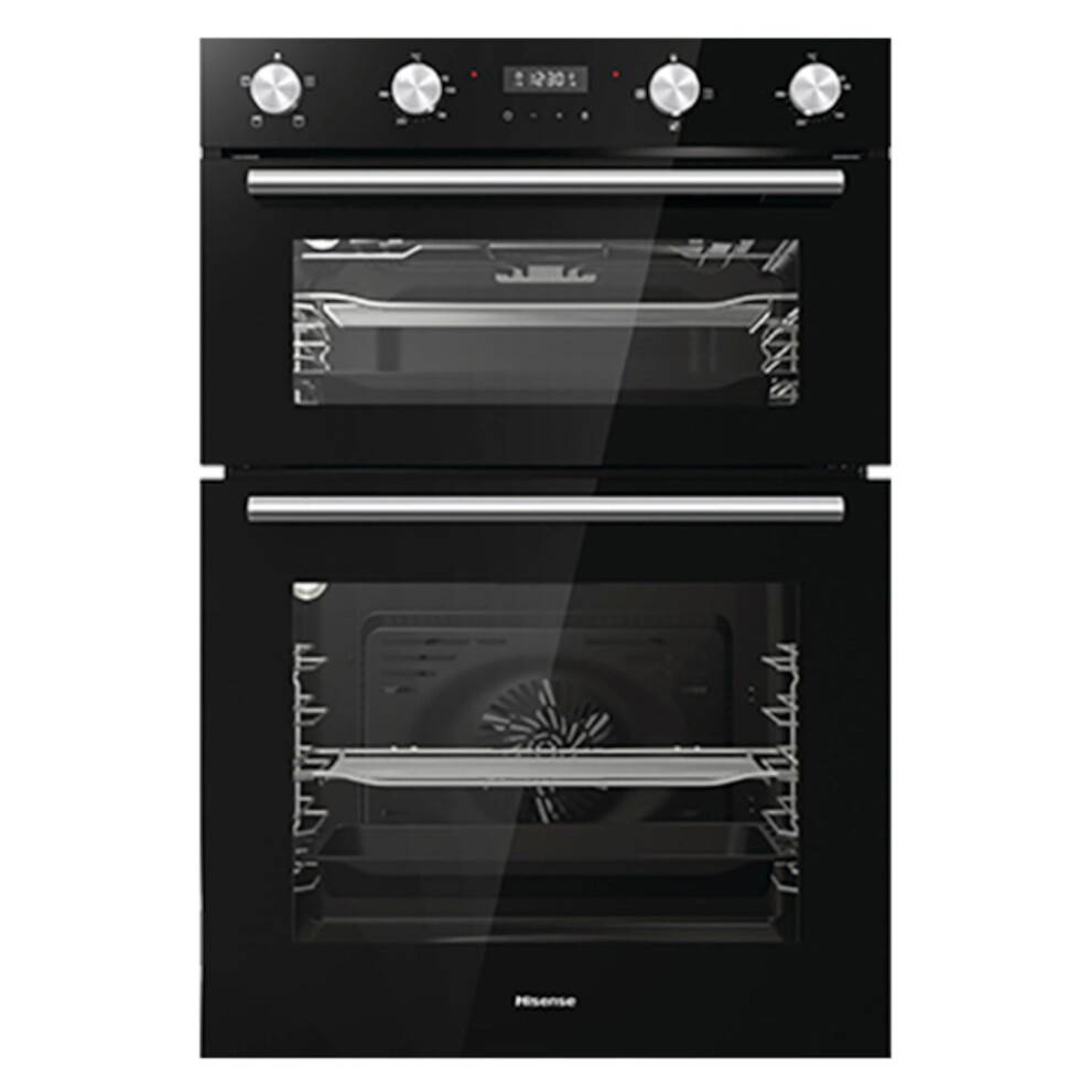 Hisense Bid95211bguk Built In Electric Double Oven - A/A Rated Black