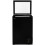 Fridgemaster Chest Freezer - Black - E Rated 2
