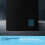 Fridgemaster Chest Freezer - Black - E Rated 11