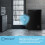 Fridgemaster Chest Freezer - Black - E Rated 8