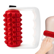 Muscle Roller Stick for Trigger Point Massage, Lactic Acid Reduction, Travel and Gym Use
