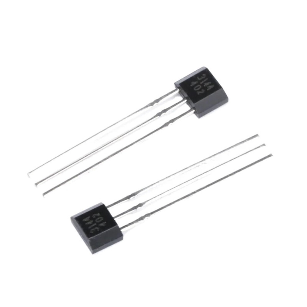 A3144 Hall Effect Sensor Module To92 Sensitivity Magnetic Switch For Brushless Motor 9189345093531