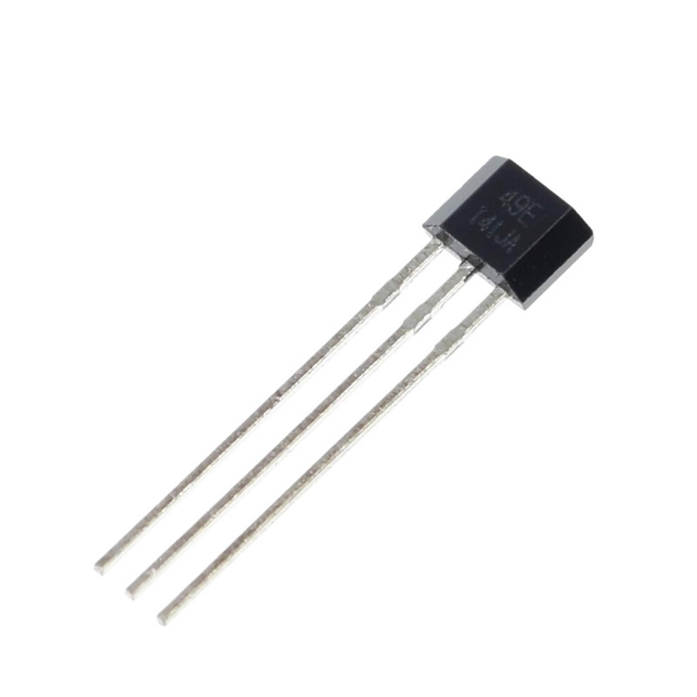 49E Hall Effect Sensor 10Pcs Oh49e Ss49e Hall Element Magnetic Field Sensor For Robotics And Automation Applications 9365049002165