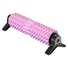 Yoga Foam Roller for Muscle Massage, 53x18cm Portable Design for Workout, Fitness, Yoga, Sports - Pink Color