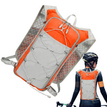 Hydration Pack for Cycling, Hiking, Camping for Men and Women, Orange C