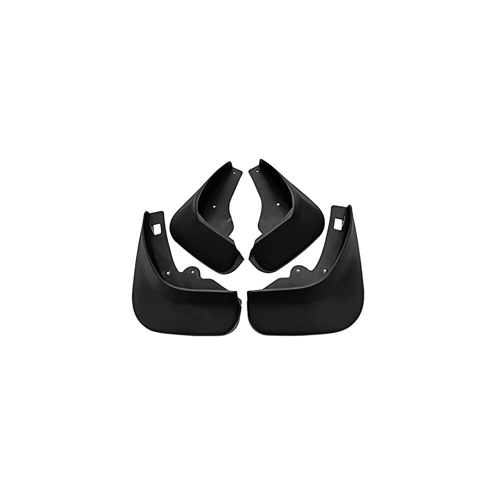 4Pcs Car Mud Flaps For Ford Focus 20062011 Front And Rear Waterproof Splash Guards Allseason 9189345506918