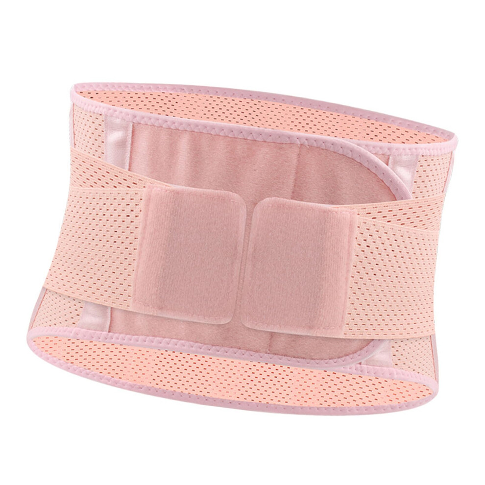 Lumbar Support Belt for Back Pain Relief Adjustable Lower Back Brace with Lumbar Pad Small