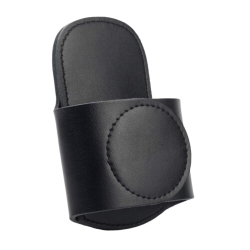 Stethoscope Holder for Elasticated Belt Clip Leather Case Easy Access for Doctors Nurses Paramedics 1