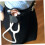 Stethoscope Holder for Elasticated Belt Clip Leather Case Easy Access for Doctors Nurses Paramedics 1 4
