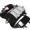 Hydration Backpack for Running, Hiking, Cycling, Camping Black A 1