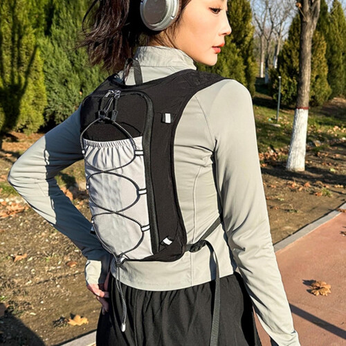 Hydration Backpack for Running, Hiking, Cycling, Camping Black A 1