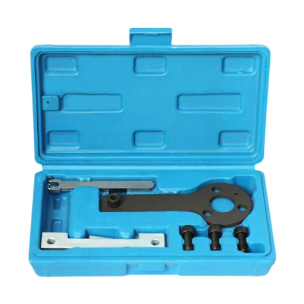 Engine Timing Tool Kit With Camshaft Alignment For 1.1 1.2 1.4 8V, Durable Steel And Storage Box 9426802354454
