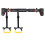Pullup bars, portable wall mounted, training bar with safety lock, 75150 cm, 350 kg 1