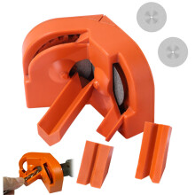 Electric Drill Bit Sharpener for 5/64'' to 5/8'' HSS Carbide Bits with Fast Precision Grinding
