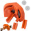 Electric Drill Bit Sharpener for 5/64'' to 5/8'' HSS Carbide Bits with Fast Precision Grinding 1