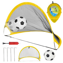 1 Set Football Game Net Football Goal Football Goal Net Replacement Net for Football Yellow