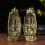 Figurines décoratives à main de bouddhas jumeaux pour-Or 5