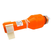 Lifebuoy Boat Flares Rescue Light - Automatic LED Flashlight 2cd Brightness Floating for Sea Rescue Fishing Kayaking Boating