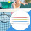 Tennis Racket Dampeners  4pcs Shock Absorbing Silicone String Dampener 3