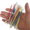 Tennis Racket Dampeners  4pcs Shock Absorbing Silicone String Dampener 2