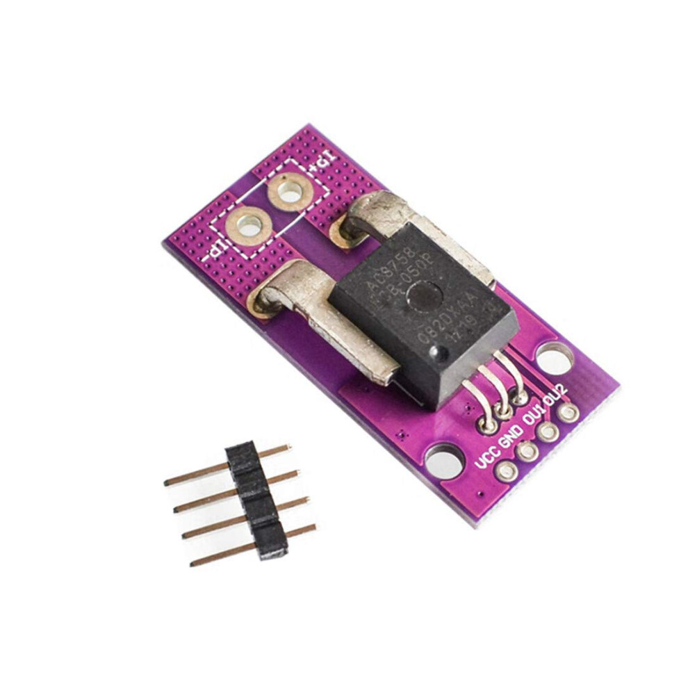 Acs758lcb050bpfft Hall Effect Dc Current Sensor Module With Stable Voltage Output And Isolation 9426802354645
