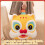 Lovely Cartoon Pillow Cushion Double Functionality Sofa-Style 5 4