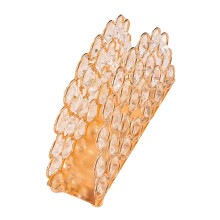 Metal Tissue Holder for Restaurant Freestanding Kitchen Paper