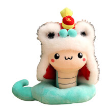 Plush Stuffed Animal 2025 Year of the Snake Doll Spring-Blue 30