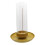 Modern Incenses Burners with Glass Ashes-Disk string incense 1