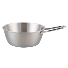 Stainless Steel Mixing Bowls Condiment-Silver B extra large
