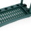 Garden Tool Storage Rack 74x84cm Space Saving for Home Gardener 5