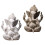 Unique Sandstone Ganeshas Elephant Statue for-White Sand 2