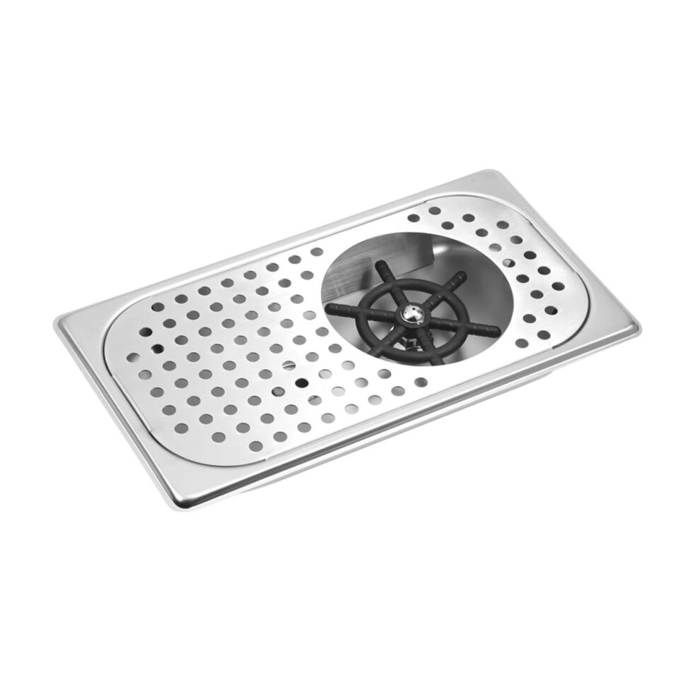 Stainless Steel Sink Glass Rinser Cup Cleaner Bottle Rinser For The Sink 9365049003124