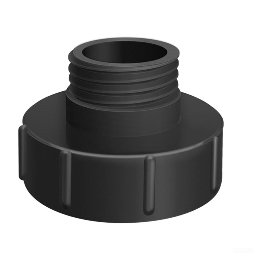 Ibc Tank Adapter S100x8 To Dn60 Reducer, Durable Plastic Ibc Tote Fittings For Seamless Connection 9412369247001