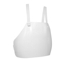 Fencing Breast Protector Chest Guard for Men Adult XL Durable Lightweight Fencing Equipment for Safe Sparring