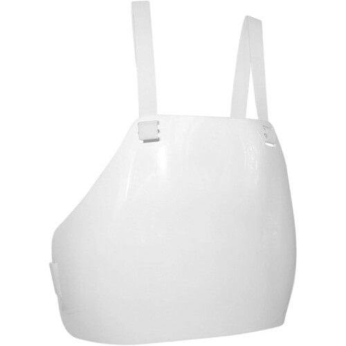 Fencing Chest Guards Protective Breast Protector for Volleyball and Baseball, Adjustable Size, Durable Material 1