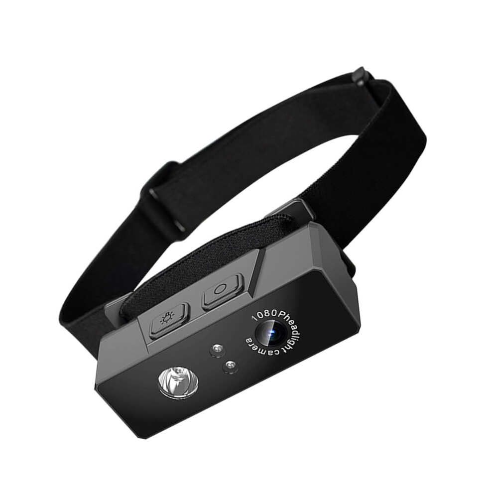 Headlamp Camera 1080P Video Recorder With Cmos Sensors Led Action Cameras For Outdoor Cycling And Night Running 9412369247131
