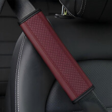 Car Seat Belt Cover for Seat Ibiza III 20022008, Soft Comfort Shoulder Pad Cushion 2 Pcs